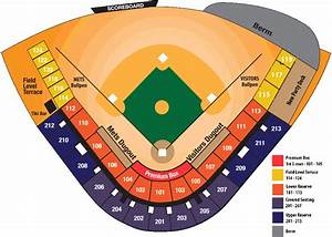 Seating Diagram St Mets First Data Field