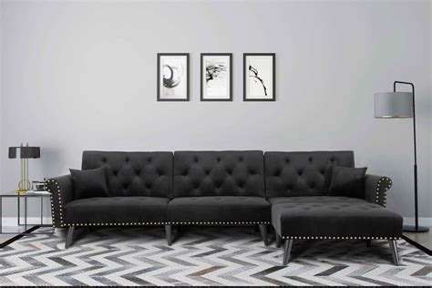 L shaped sofas tailored to your needs. Couches and Sofas, L-Shaped Sectional Sofa Bed Modern Fabric Bedroom Furniture Sleeper Sofa ...