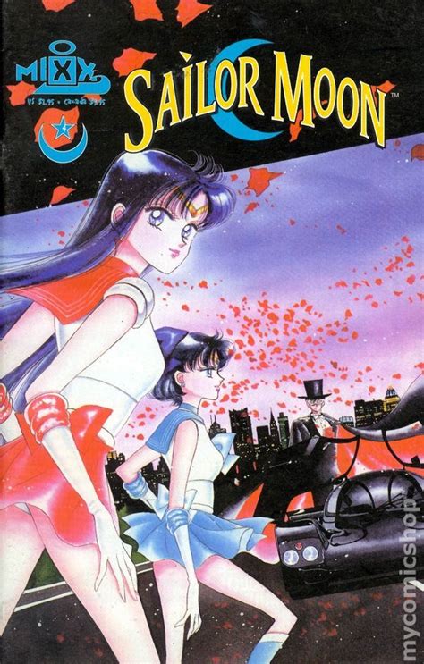Sailor Moon Comics 4 Sailor Moon Sailor Moon Book