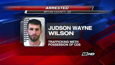 Bryan County Man Arrested For Drug Trafficking