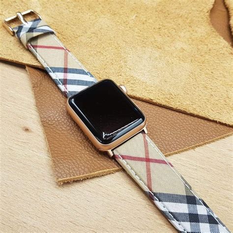 Just about any question can be solved with a coin clip. Handmade Burberry Apple watch band Series 1, 2, 3, 4, 5 ...