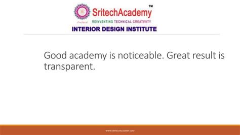 Advanced Diploma In Interior Design Sritech Academy