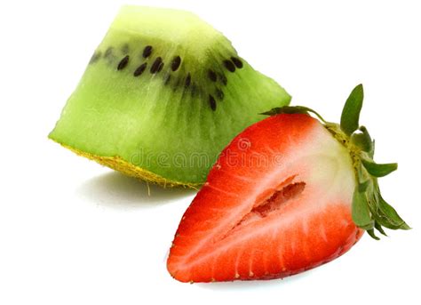 Strawberry And Kiwi Fruit Stock Photo Image Of Dessert 40900072