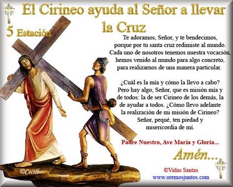 Blog Católico De Javier Olivares Baiona Vía Crucis De Oremos Juntos