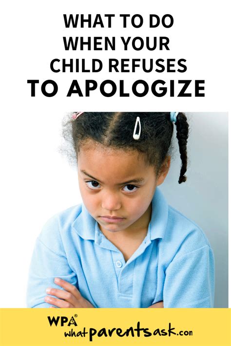 Make It Easy For Your Child To Say Sorry What Parents Ask Parenting