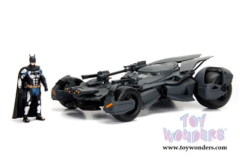 Jada Toys Metals Die Cast 2017 Justice League Batmobile With