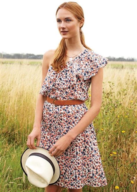 Fairtrade And Organic Summer Bridesmaid Dresses In Vintage