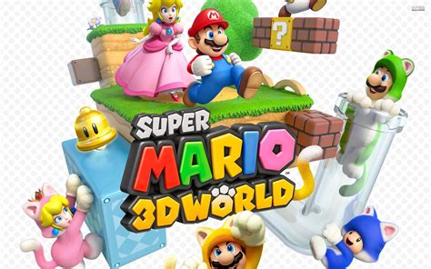 Super Mario 3d World Wallpapers Wallpaper Cave