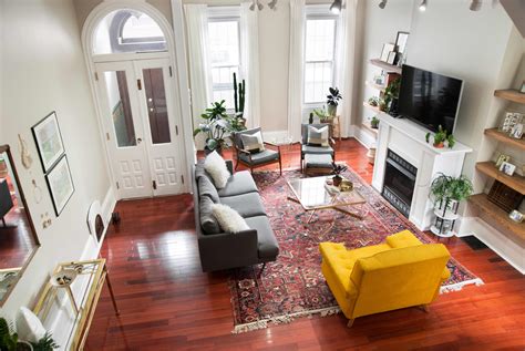 Philadelphia House Tour An Updated 1860s Row Home Apartment Therapy
