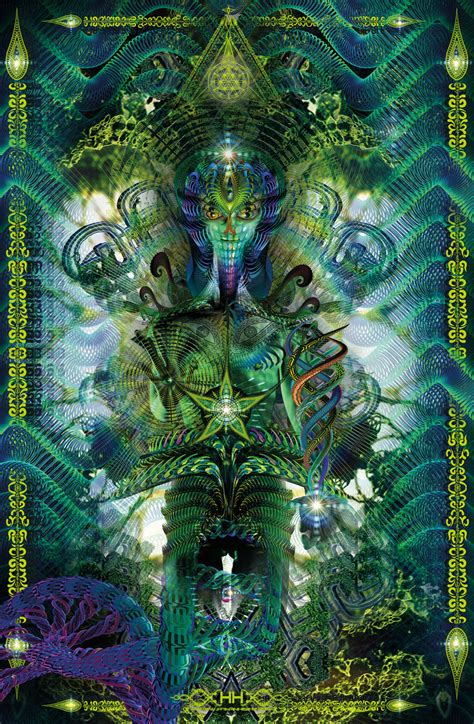 Hakan Hisim Art Alien Transpersonal And Mystical