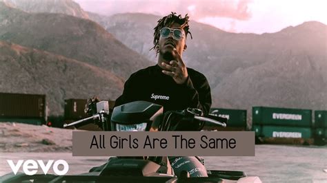 Juice Wrld All Girls Are The Same Acoustic Version Slowed And Reverbed