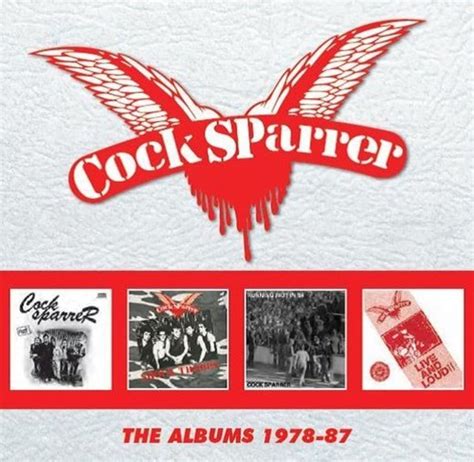 Cock Sparrer The Albums 1978 87 4 Cd 2018 Captain Oi