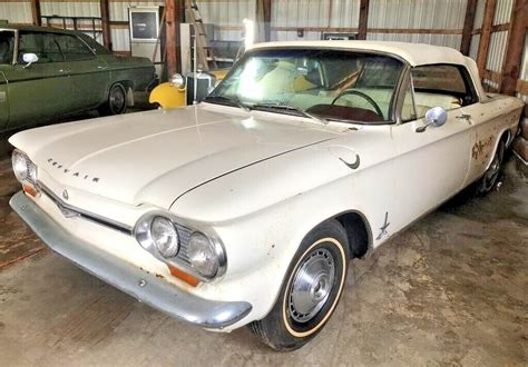 Turbocharged Drop Top 1964 Chevrolet Corvair Spyder Barn Finds