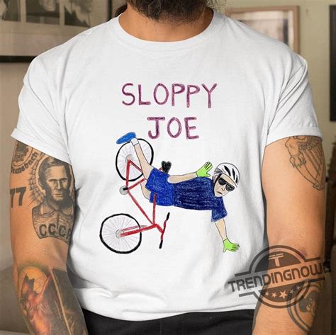Sloppy Joe Shirt Sloppy Joe Biden Shirt Sloppy Joe T Shirt Running The