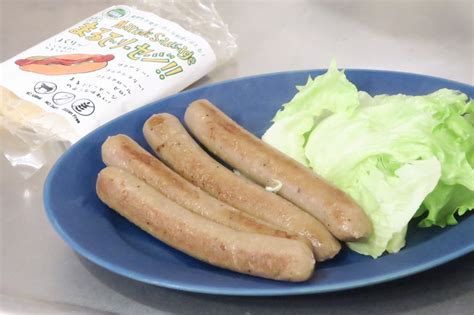Review The Taste And Texture Of Like Sausage Made From Soybeans And