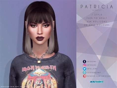 Anto Patricia Patreon The Sims 4 Catalog