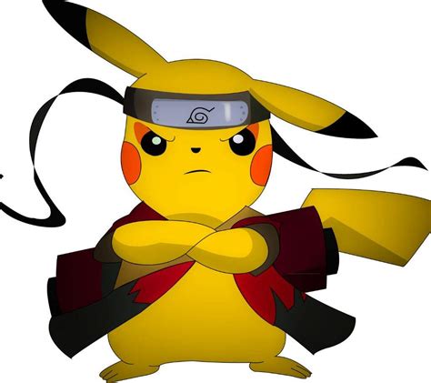 Pikachu Naruto Wiki Pokémon •go• Amino