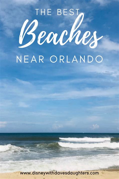 Best Beaches Near Disney World And Orlando