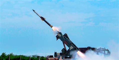 India Successfully Test Fires 2 Quick Reaction Surface To Air Missiles