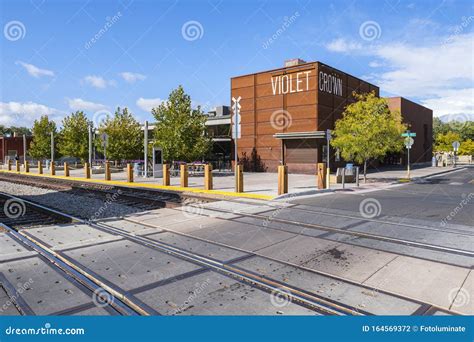 Santa Fe Railyard Editorial Photography Image Of District 164569372