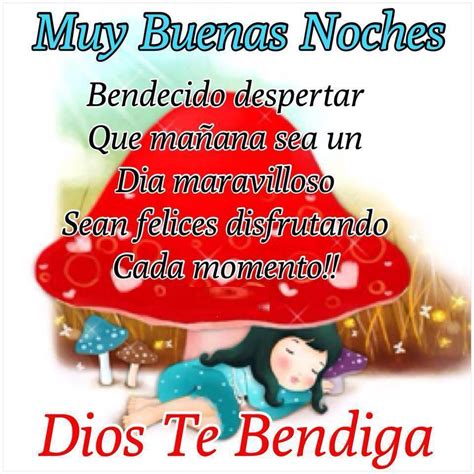 Muy Buenas Noches Dios Te Bendiga Imagenes Y Carteles