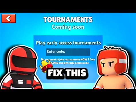 How To Create A Tournament In Stumble Guys Mytruko Tournament