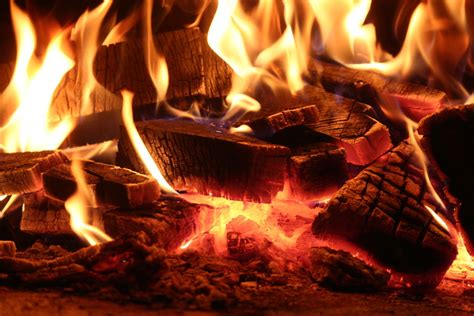 Wood Fire Free Photo Download Freeimages