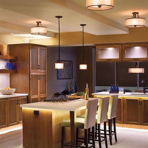 10 Beautiful Kitchen Lighting Ideas And Fixtures And Island Lighting