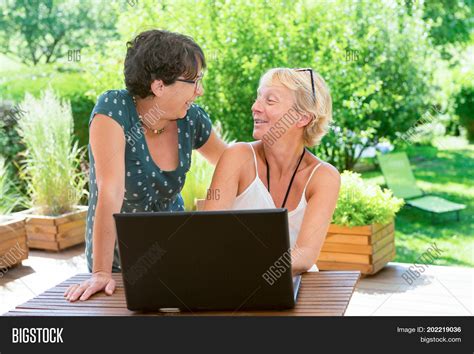 Two Beautiful Mature Image And Photo Free Trial Bigstock