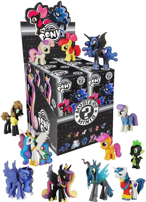 Toys Funko My Little Pony Mystery Mini Series 2 Figure Rarity Action