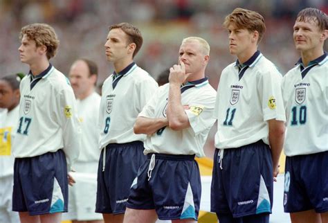 England Euro 96 Squad Who Played And Who Scored On Three Lions Run To Semi Finals London
