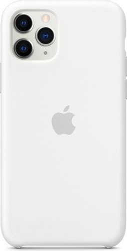 Apple Iphone Pro Silicone Back Cover White Coolblue Before