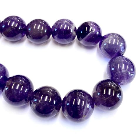 12mm Amethyst Round Aaa Deborah Beads