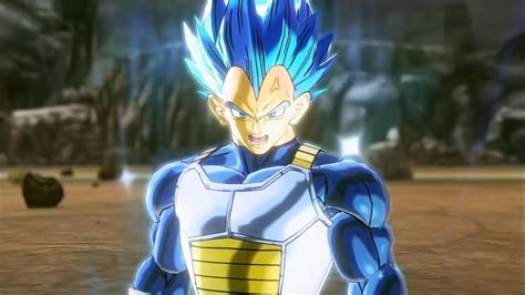 You can go up to super saiyan 2 on your created character and each has 2 methods to get there. VEGETA SUPER SAIYAN BLUE EVOLUTION (SSGSS EVOLVED ...
