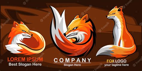 Premium Vector Fox Mascot Logo Design Vector Fox Logo Mascot Sport