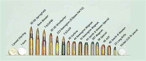 Ammo And Gun Collector A Couple Of Simple Ammo Comparison