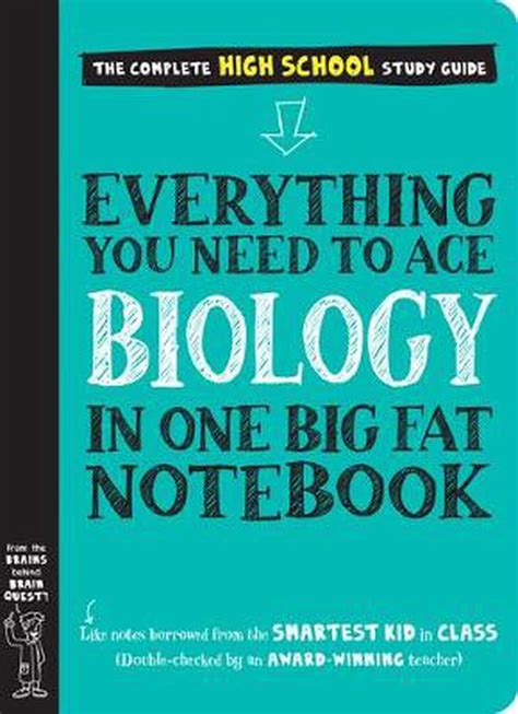 Everything You Need To Ace Biology In One Big Fat Notebook By Matthew