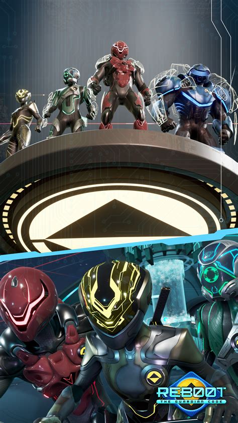 Download Wallpapers and Ringtones from ReBoot: The Guardian Code