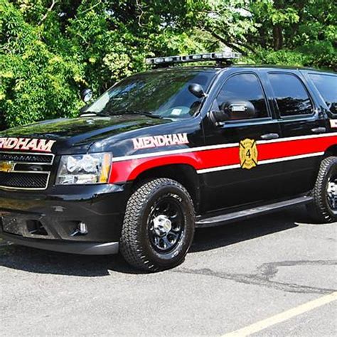 New Incident Command Vehicle Mendham Fire Department