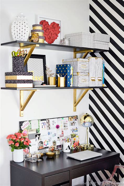 15 Diy Home Office Organization And Storage Ideas That