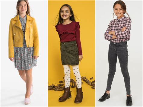 Moderne Devojčice Back To School Kombinacije Sa Stilom