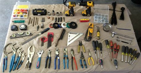 Electrical Tool Kit List What Youll Need