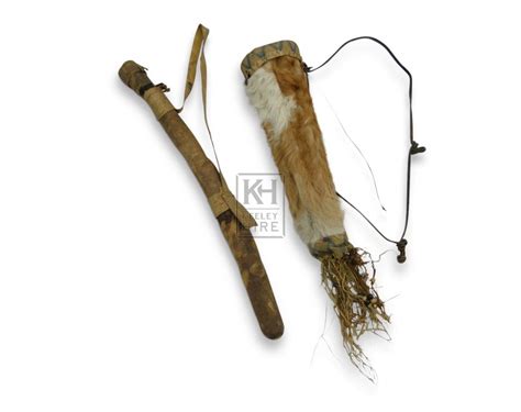 Medieval Prop Hire Quivers Keeley Hire