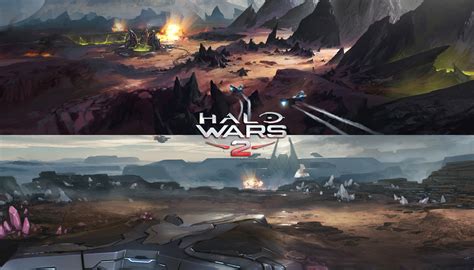 Halo Wars 2 Multiplayer Maps