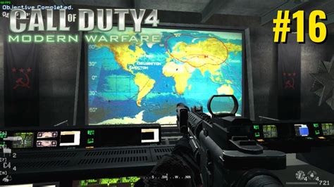 Call Of Duty 4 Modern Warfare Campaign 16 Youtube