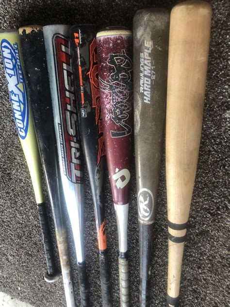 Baseball Bats For Sale In Ontario Ca Offerup