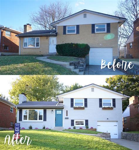 An exterior makeover can maximize curb appeal and give your home a whole new look. Our First Flip (With images) | Home exterior makeover ...