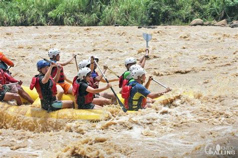 White water rafting river rafting in kuala kubu bharu, ulu slim is touted to be one of the best activities with grade iii and iv. PADAS WHITE WATER RAFTING (GRADE II-IV) | Borneo Calling