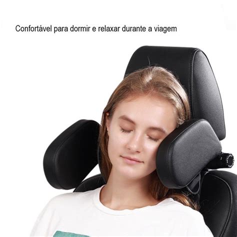 Encosto De Cabeça Para Viagem