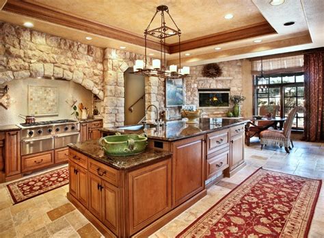 29 elegant tuscan kitchen ideas decor designs this gallery showcases elegant tuscan kitchen ideas including a variety of cabinet styles flooring islands and decor. Antique Tuscan Wall Cladding - Mediterranean - Kitchen ...